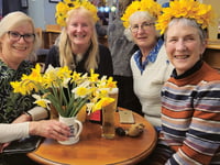 Minehead choir raise £200 for food cupboard